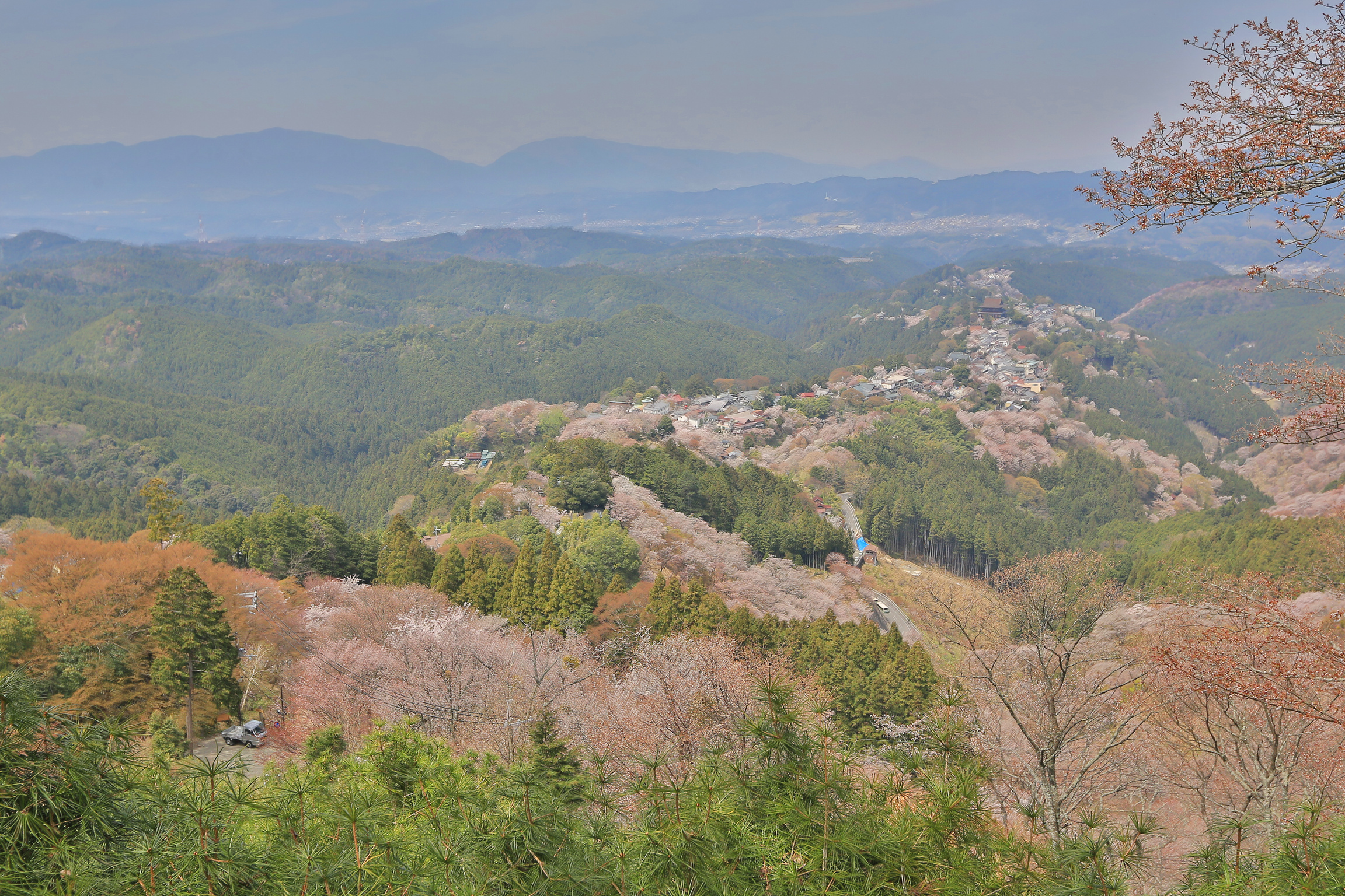 Yoshinoyama, Nara, Japan