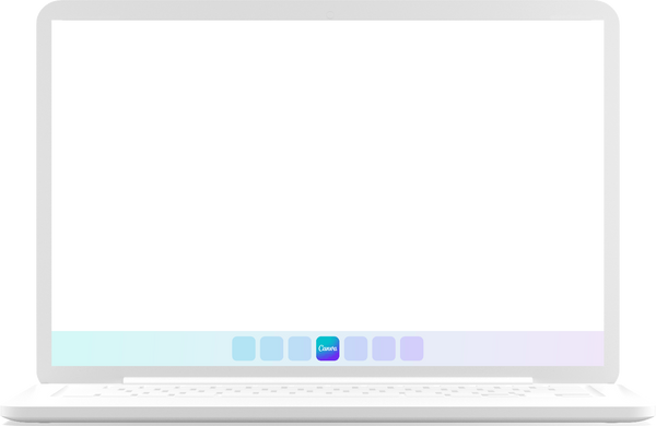Laptop Canva App